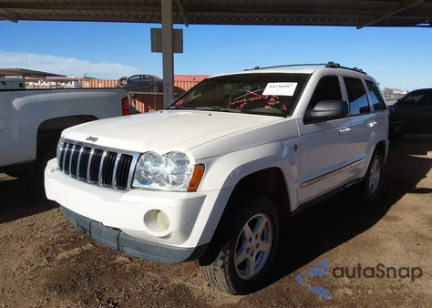 2005 Jeep Grand Cherokee Limited from USA, damaged, VIN 1J4HR58N35C503141